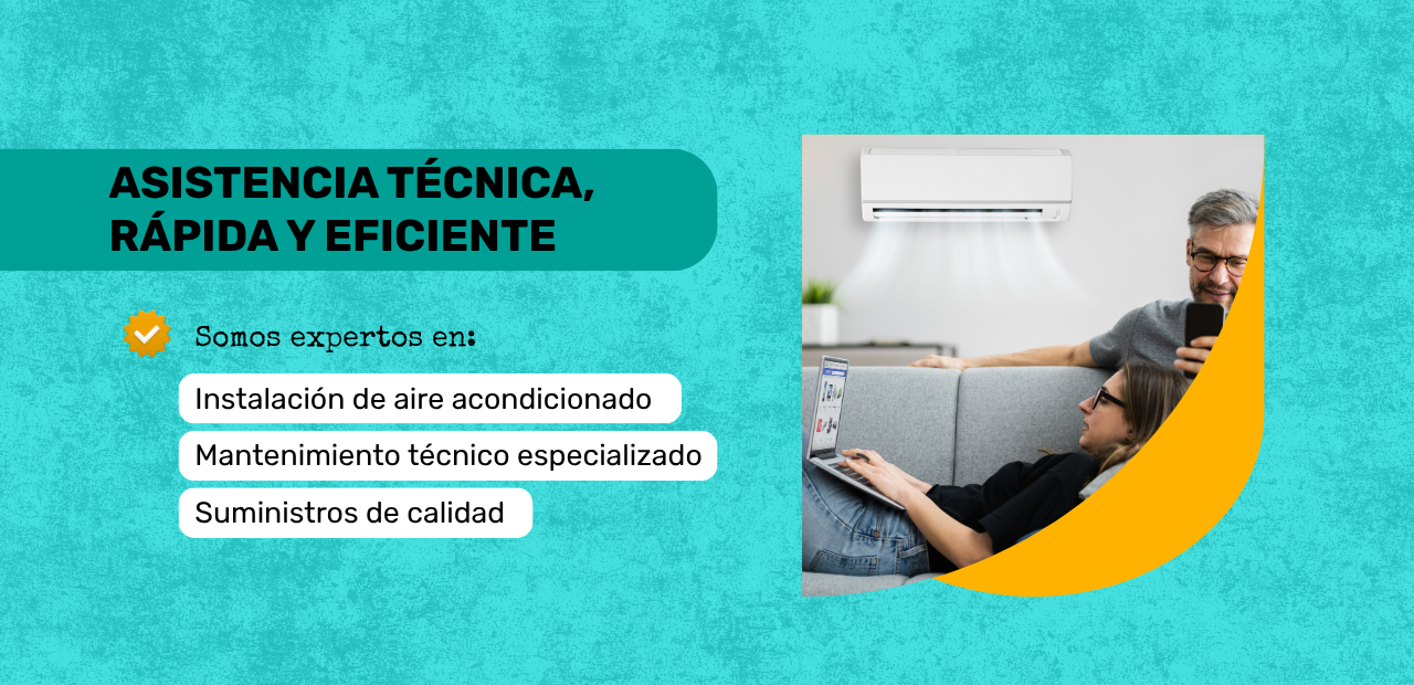 Suministro técnico y especializado en aire acondicionado